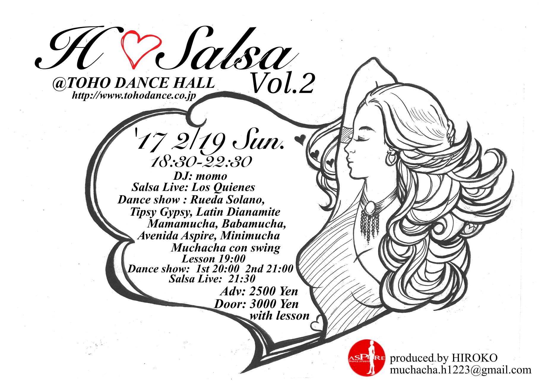 H ♡ Salsa Vol.2