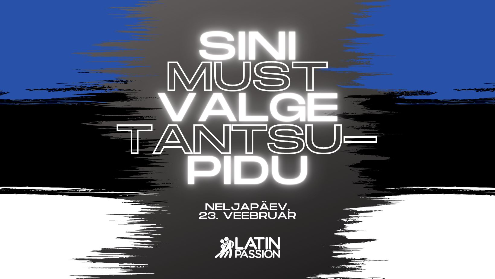 Sini-Must-Valge tantsupidu!