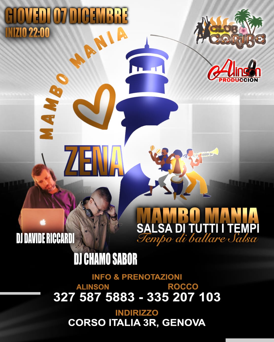 MamboMania Zena atto 1°