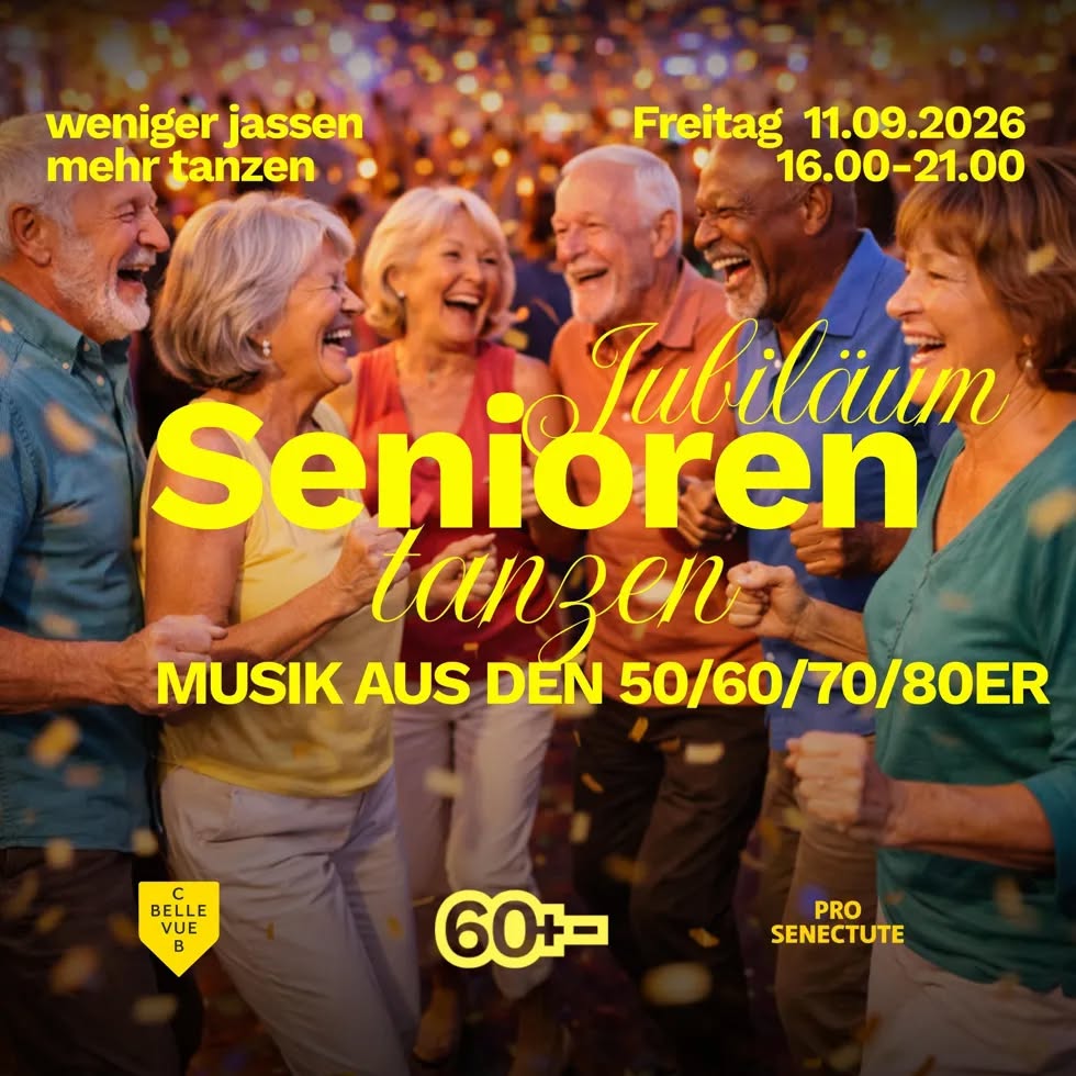 SENIOREN TANZEN - 1 JAHR JUBILÄUM