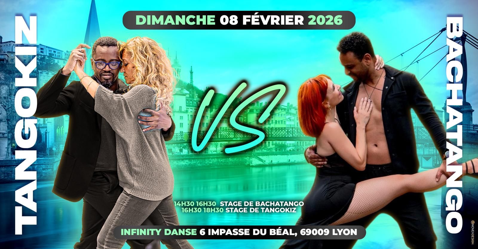 Kiztango VS Bachatango - workshops