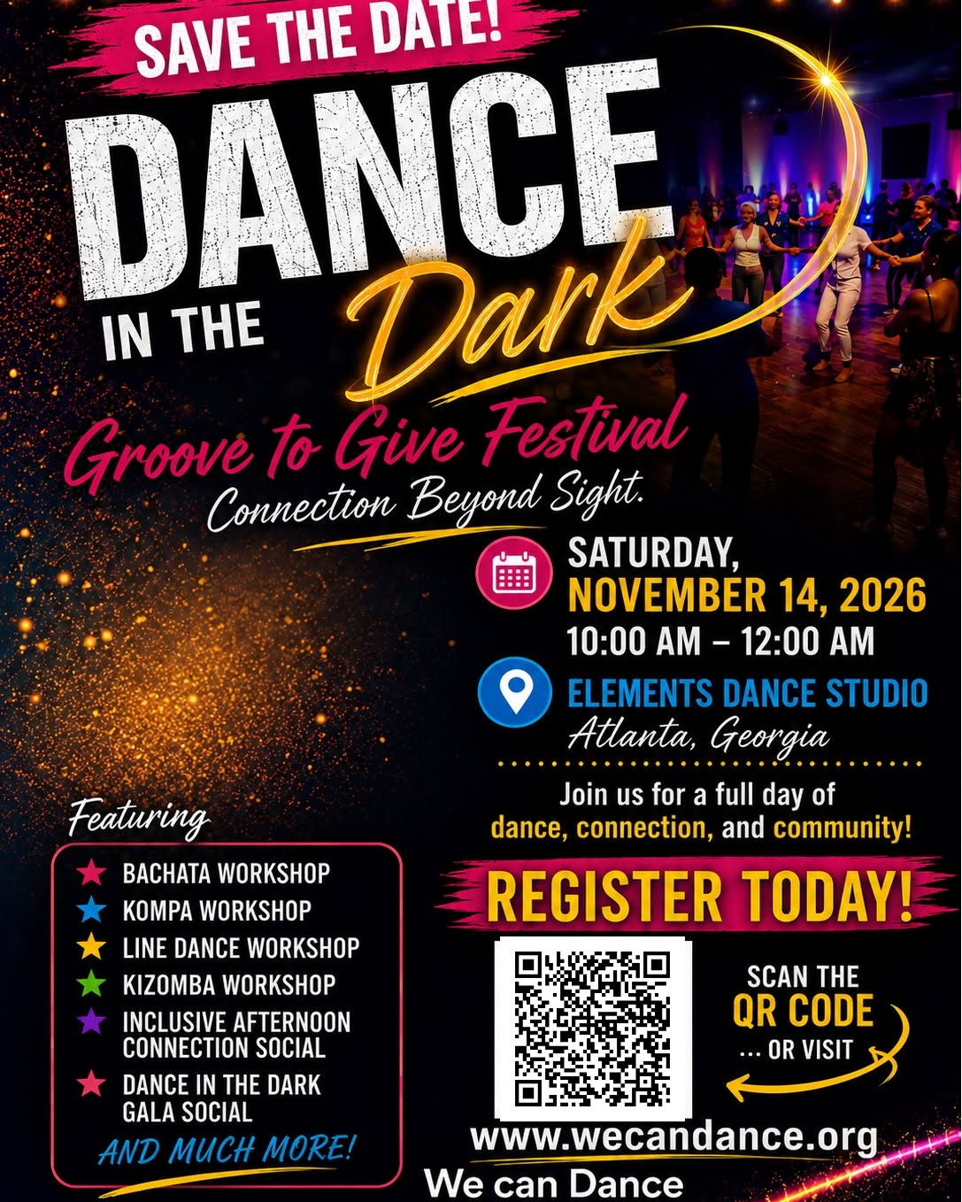 Dance In the Dark: Groove to Give