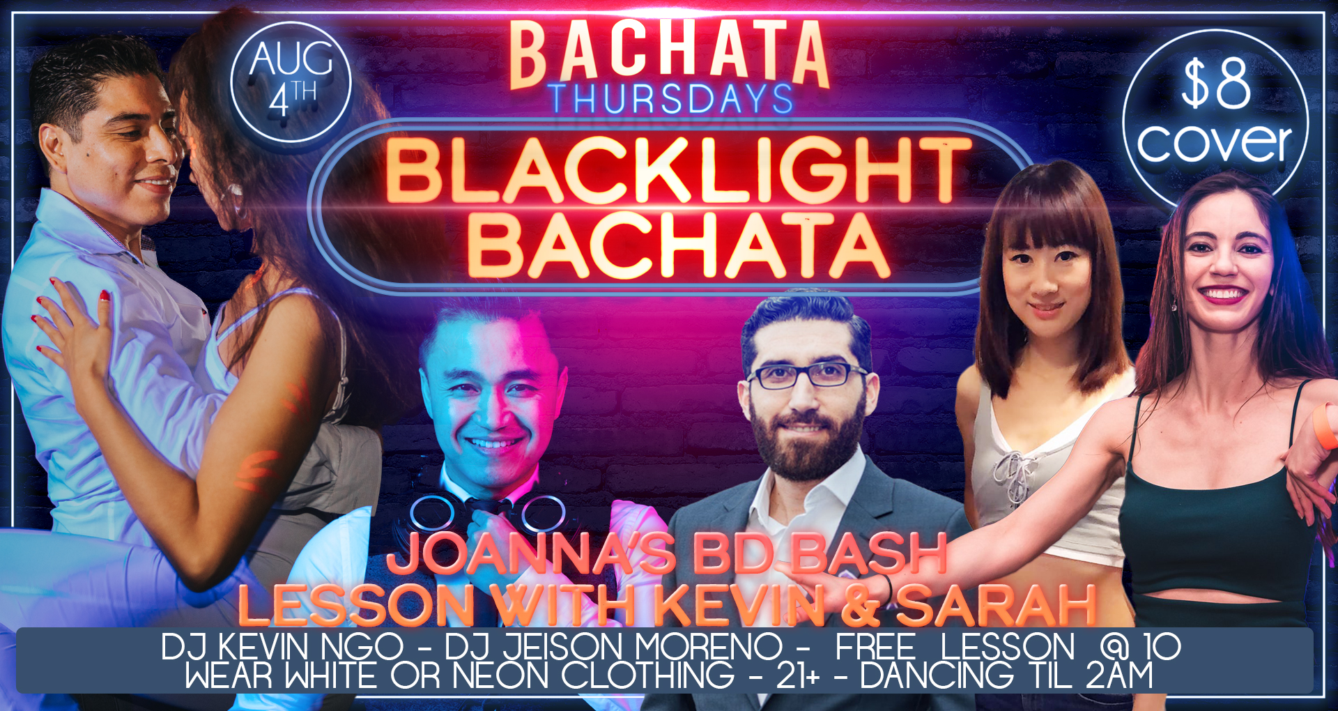 Glowchata - Blacklight Bachata