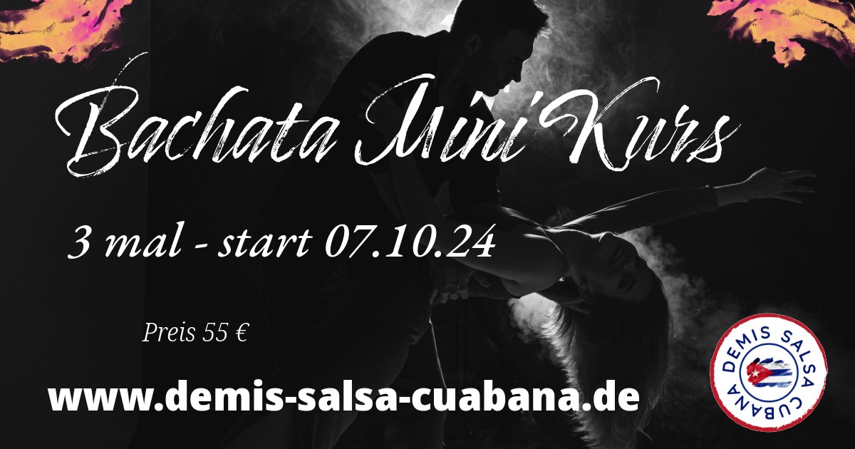 Bachata Mini Kurs
