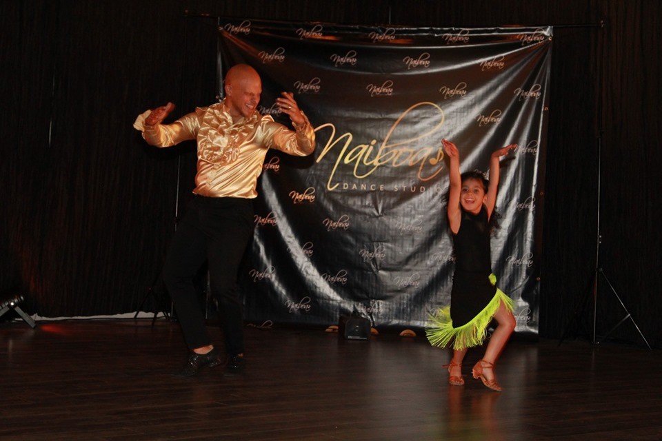 Kids Salsa Team Tryouts
