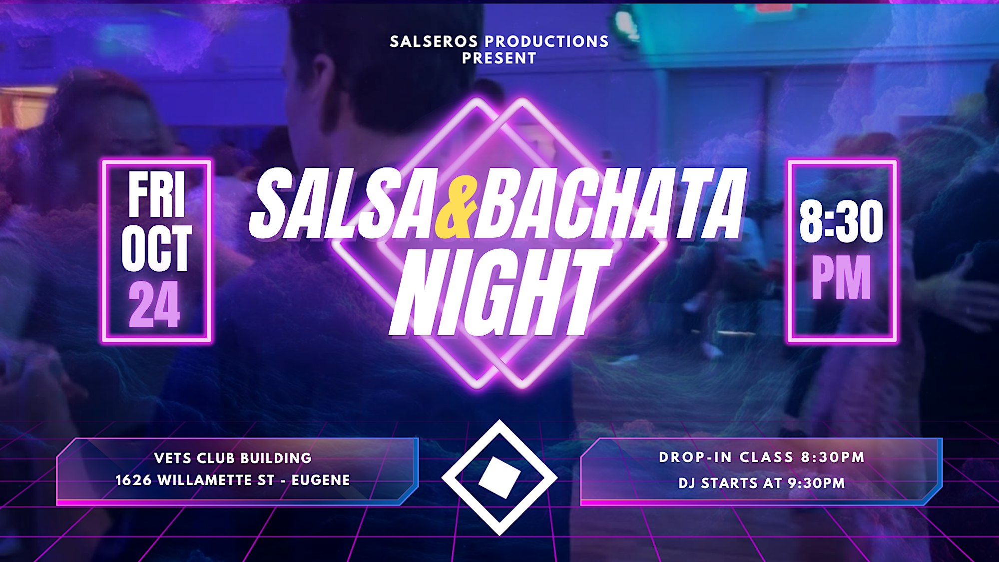 Salsa and Bachata Social Dance & Drop-in Class