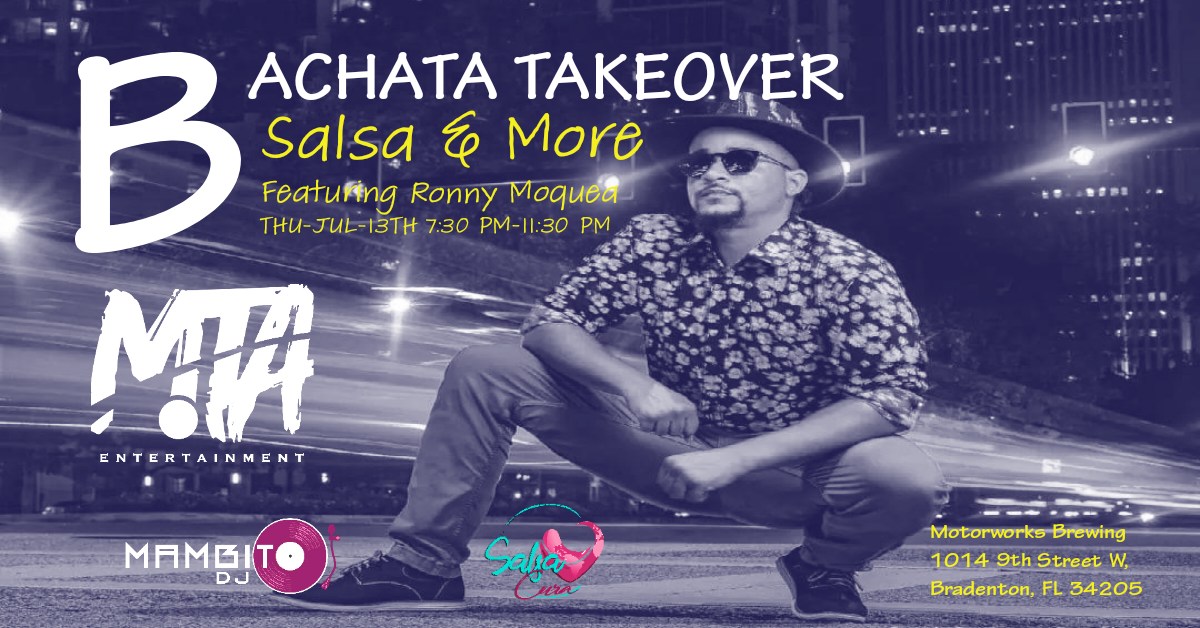 BACHATA TAKEOVER Salsa & More @Motorworks Brewing