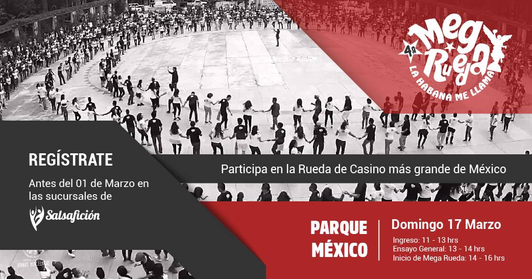 Mega Rueda de Casino 2019 con Salsafición