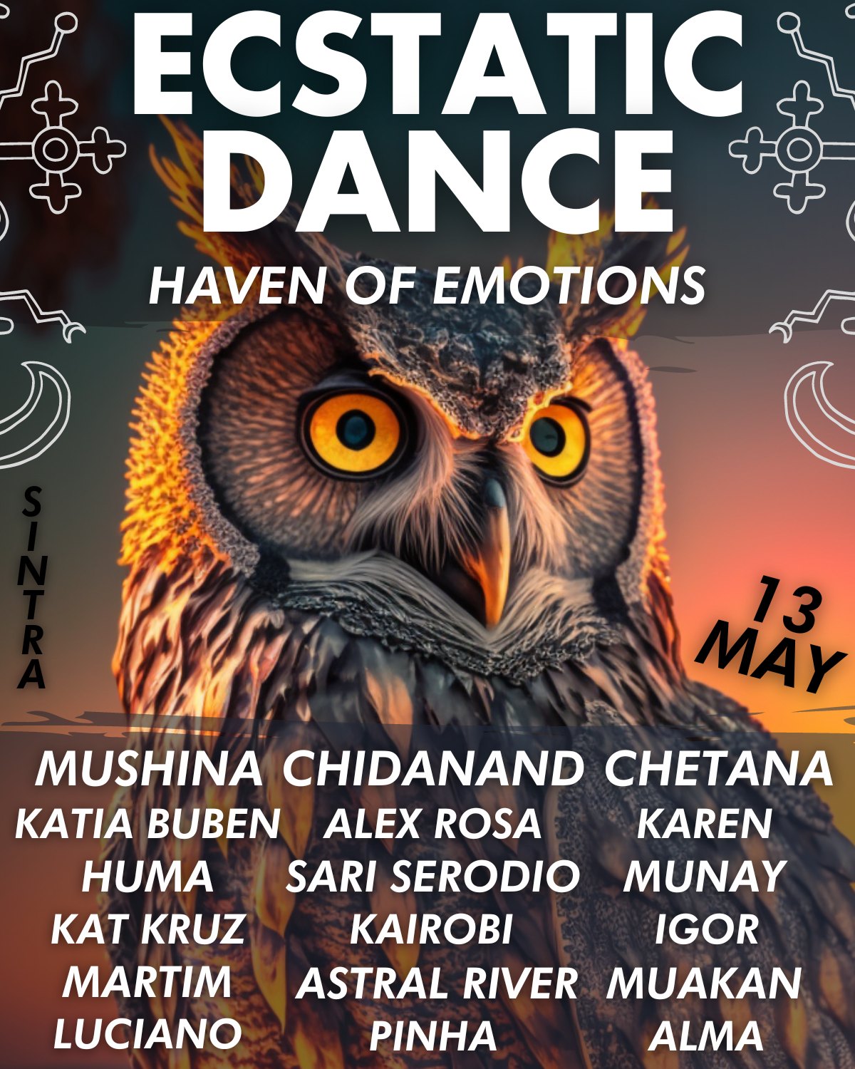 Ecstatic Dance • Mushina Tribe • Haven of Emotions