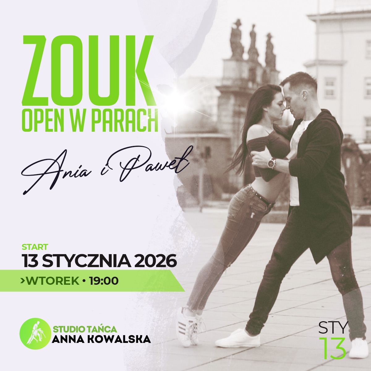 Zouk w parach open