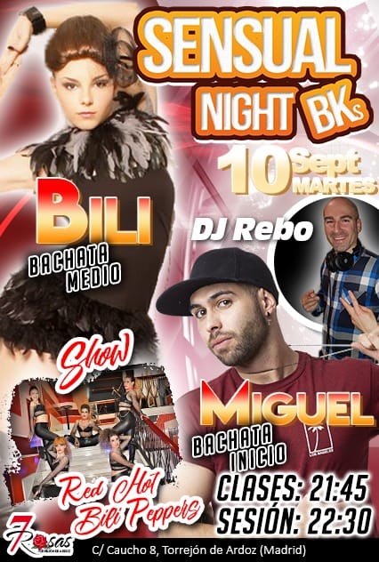SENSUAL BK'S SPECIAL MEN MARTES 3