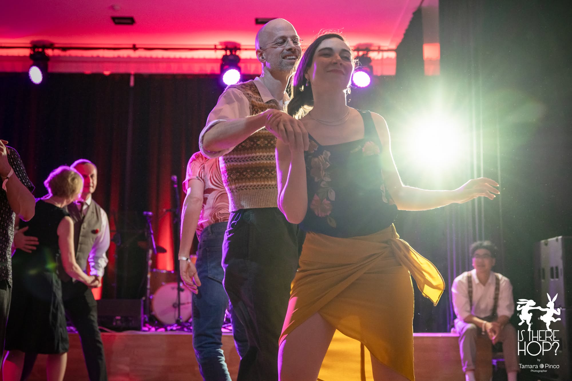 Lindy Hop1 -Beginner's course with Anabela & Beat