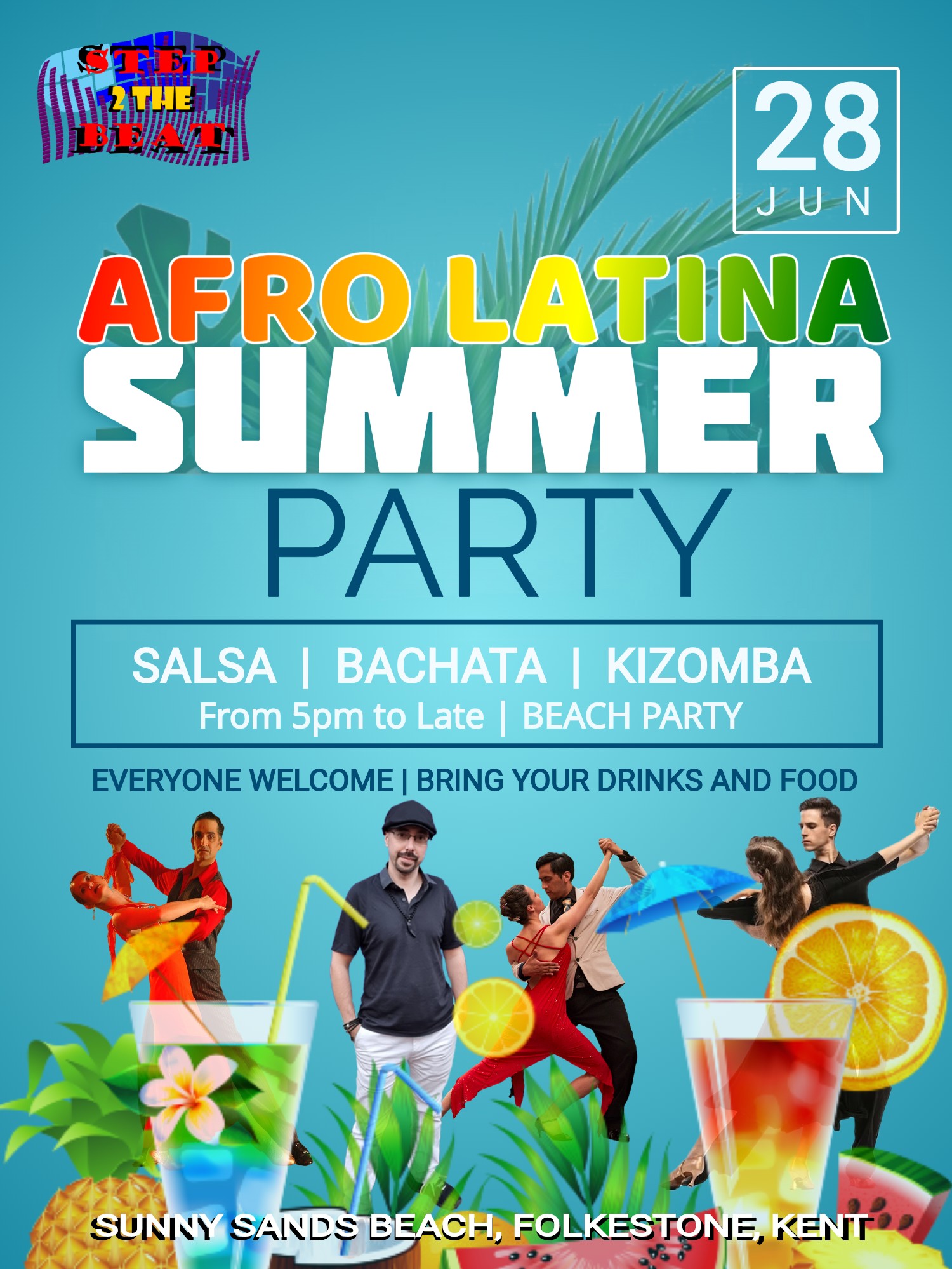 Afro Latina Summer Party - June Beach Party