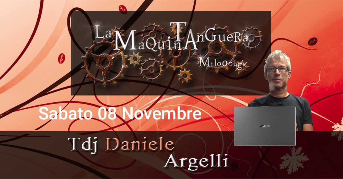 MiloOonga a La Máquina Tanguera Rimini ASD