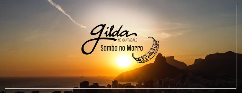 Samba com feijoada na Gilda no Cantagalo
