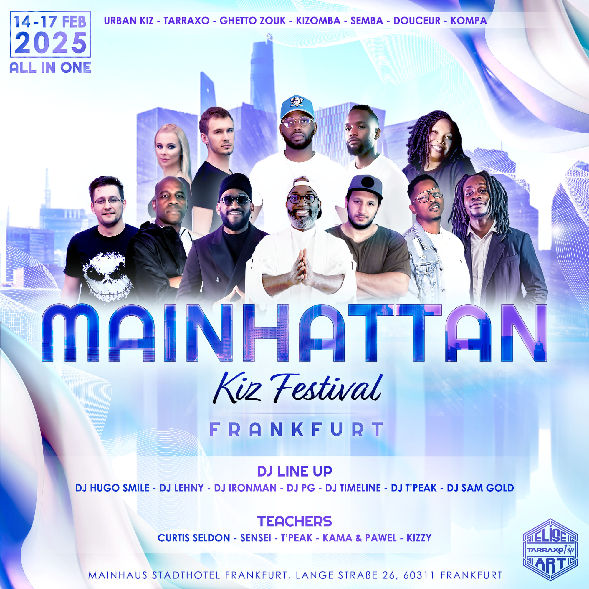 MAINHATTAN KIZ FESTIVAL - ALL IN ONE 💯