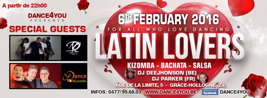 Latin Lovers Party
