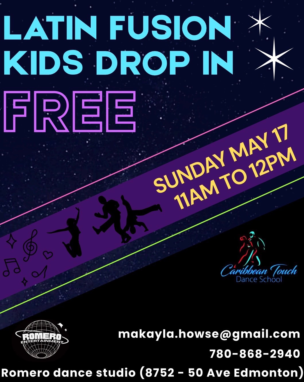 Latin fusion kids class open house (FREE)
