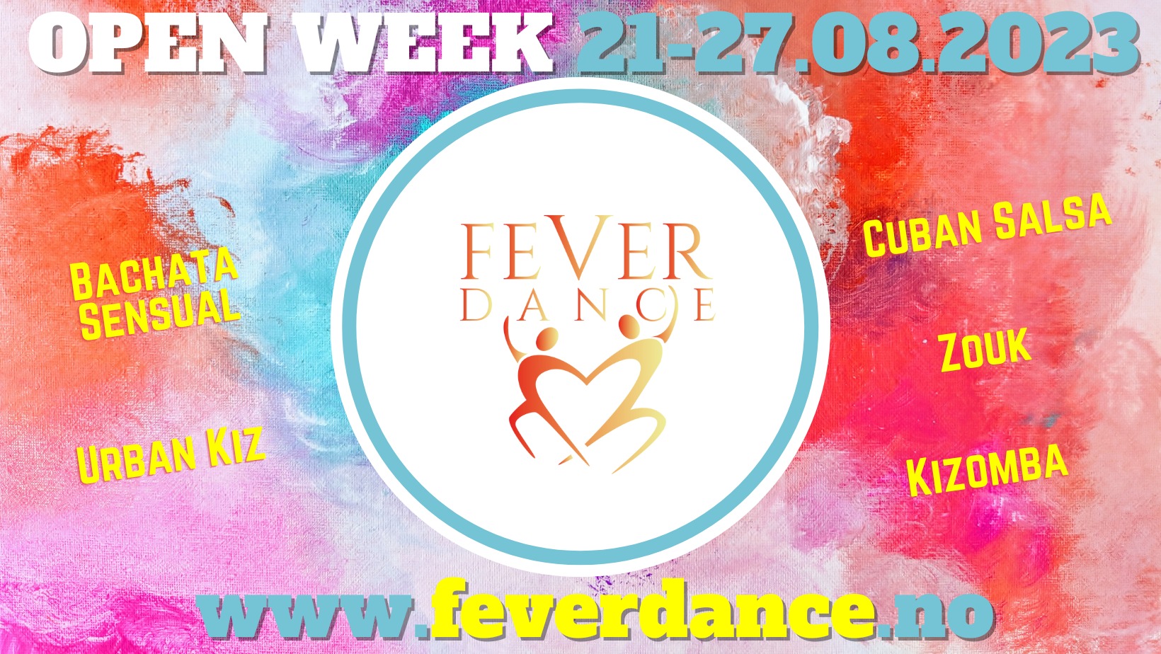 Open Dance WEEK 2023 Fever Dance Oslo