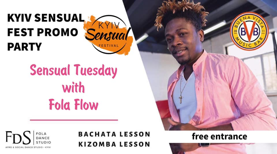 Sensual Tuesday + KSF Promo Party (Kizomba & Bachata) in Buena Vista