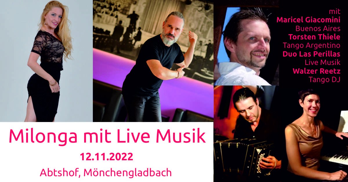 *MILONGA MIT LIVE MUSIK*