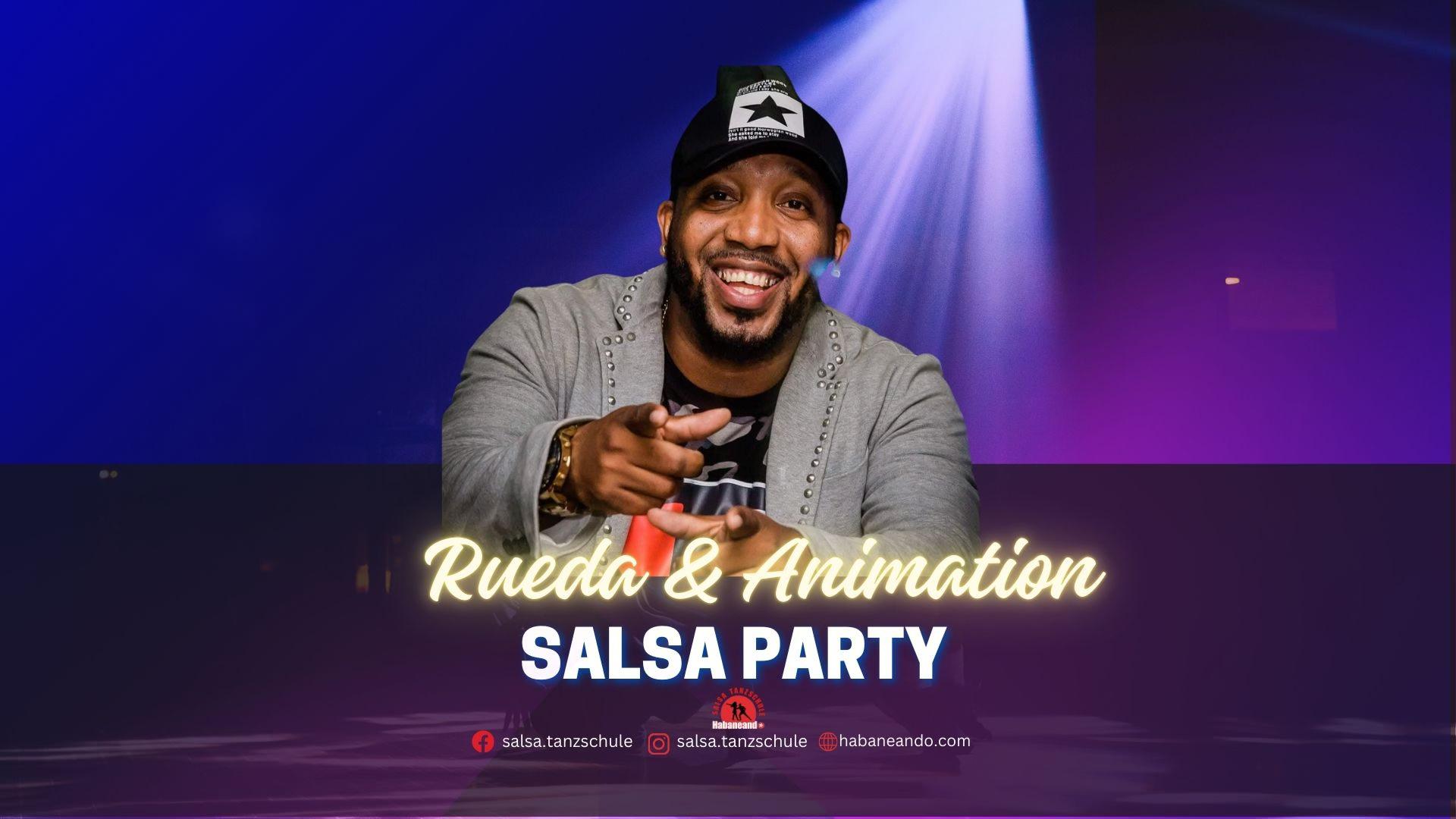 Salsa Party & Workshop