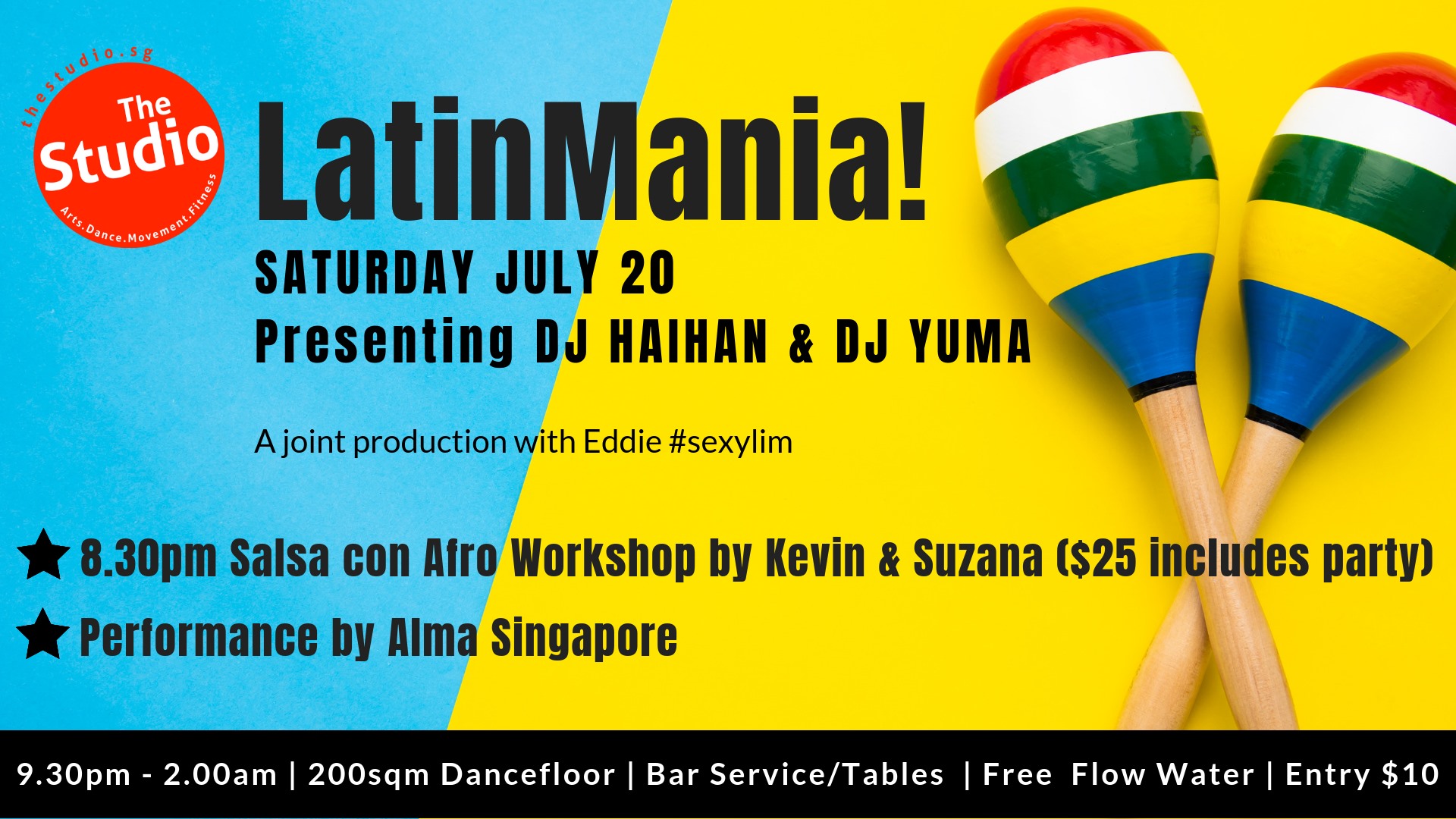 LatinMania July Edition!