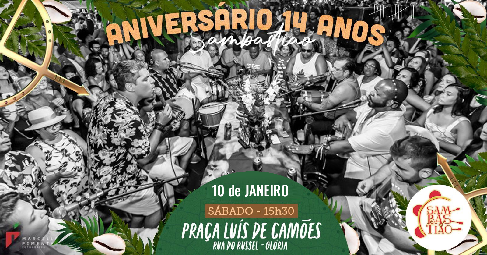 Sambastião 13 Anos de Resistência !!