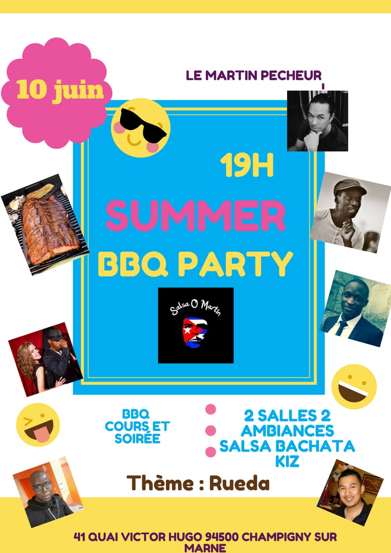 Big Martin Party +BBQ Speciale Rueda
