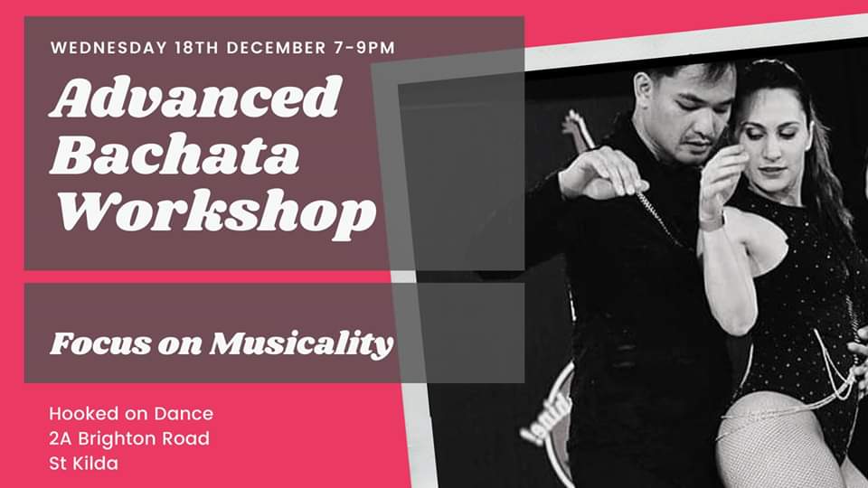 Advanced Bachata Workshop with Paula & Kim