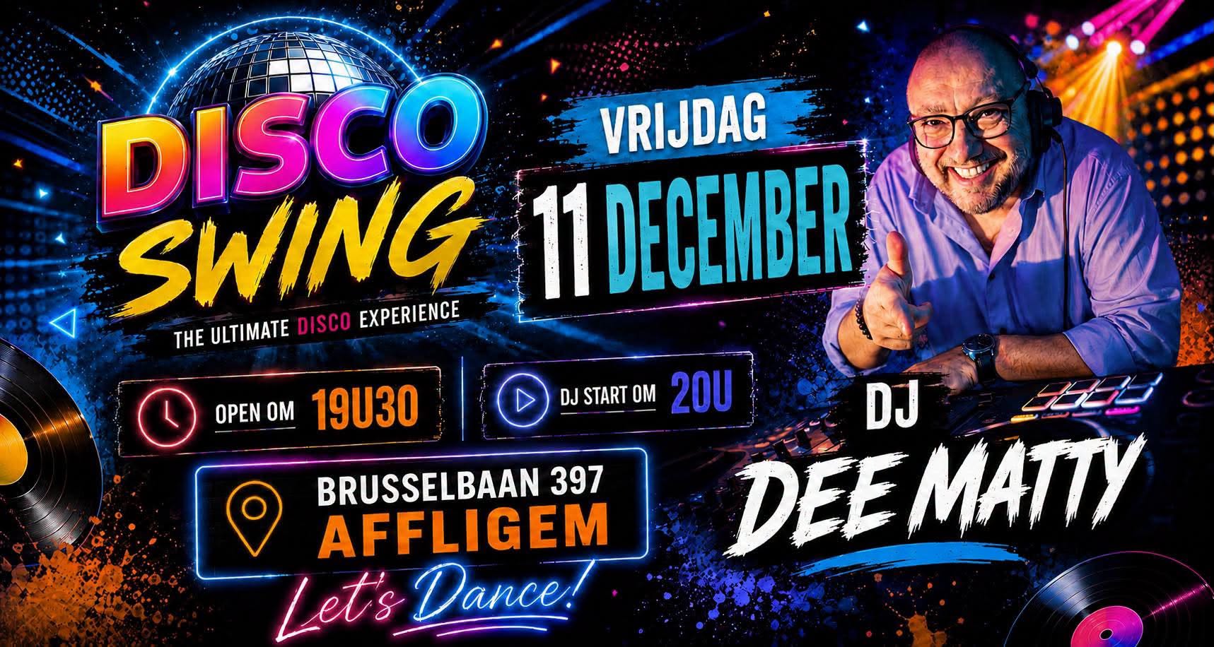 πΊ FRIDAY FEVER DISCO SWING! π