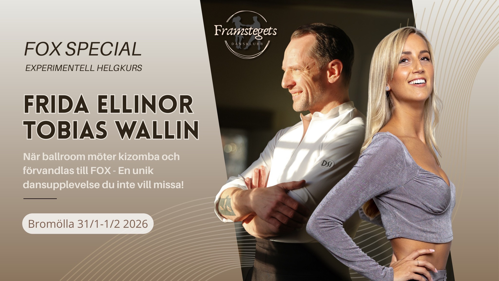 FOX SPECIAL - med Frida Ellinor & Tobias Wallin (Bromölla)