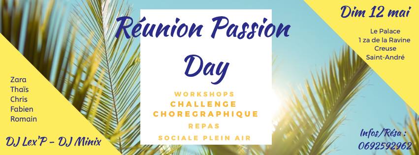 Réunion Passion Day - Kizomba UrbanKiz Workshops & Social