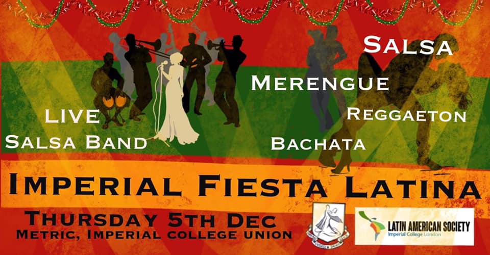 Imperial Fiesta Latina - LIVE Latin Music