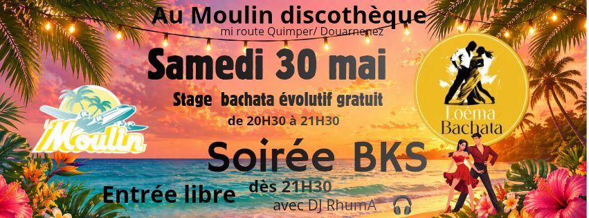 SOIRÉE BKS LOÉMA BACHATA