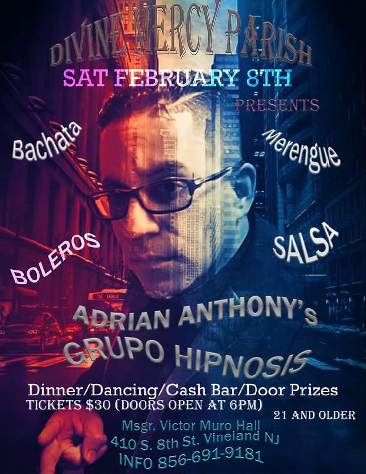 Valentine's Day Latin Dance And Dinner!!!
