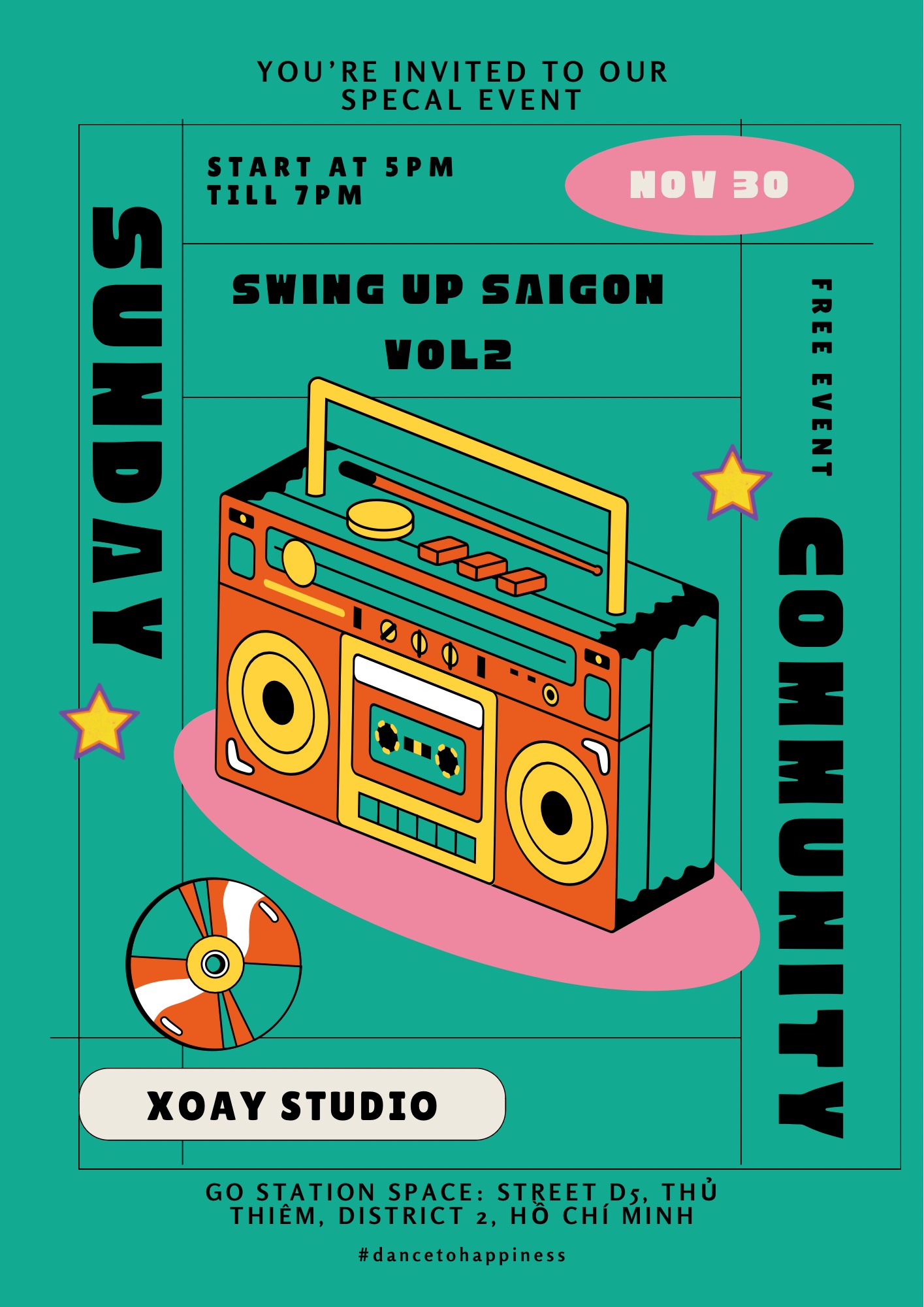 SWING UP SAIGON VOl2