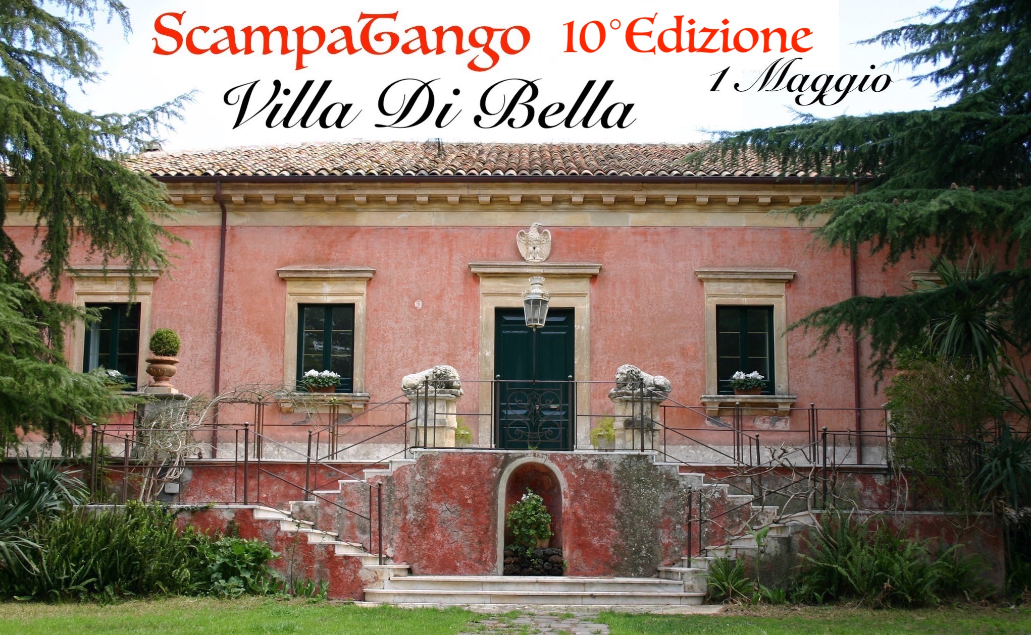 ScampaTango a "Villa Di Bella" 1 Maggio 2025
