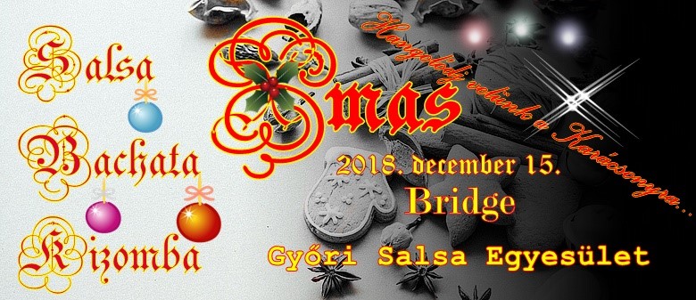 Xmas party- Salsa, Bachata, Kizomba