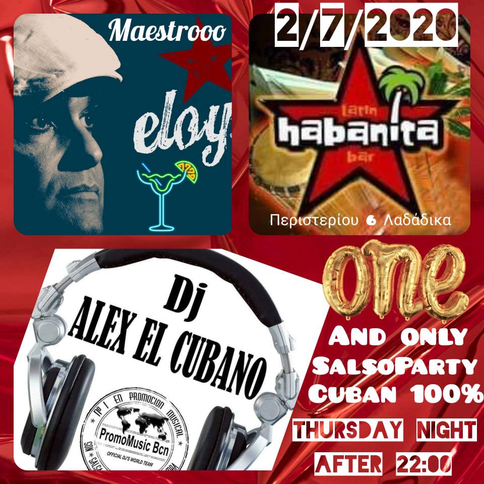 SalsoParty Cuban 100%