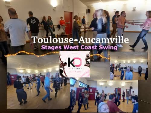 Stage de West Coast Swing avec initiation gratuite