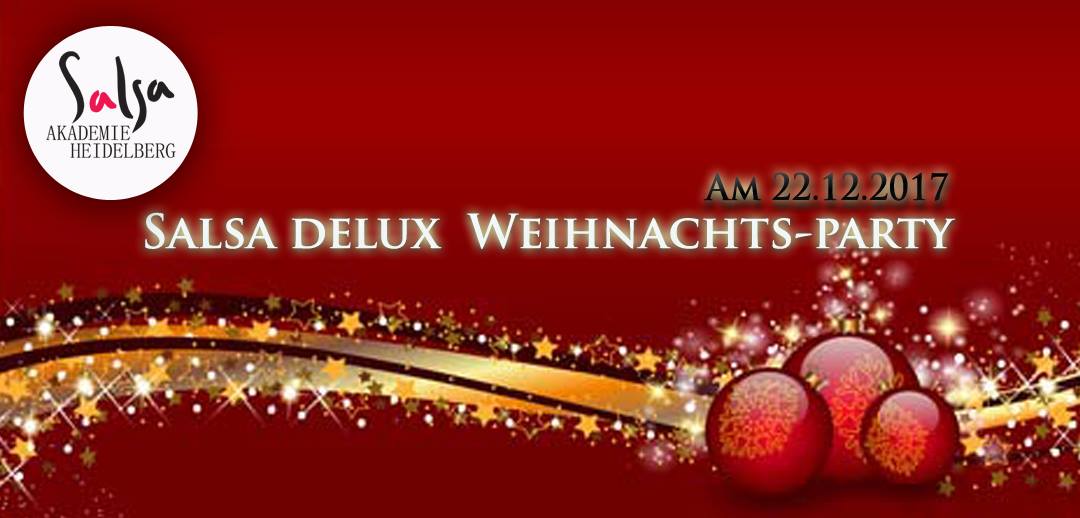 Salsa Double Deluxe Weihnachts-Party am 22.12.17
