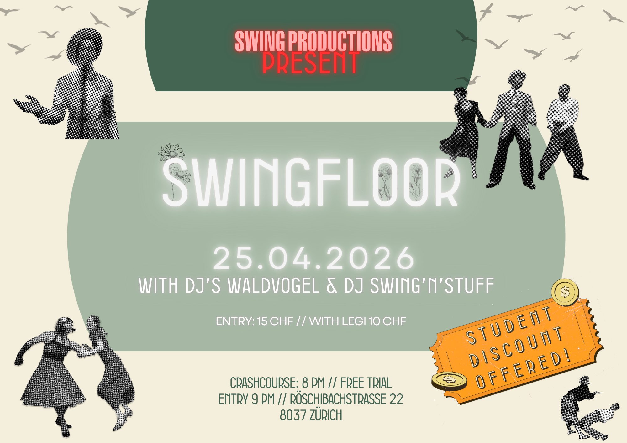 SwingFLOOR Party