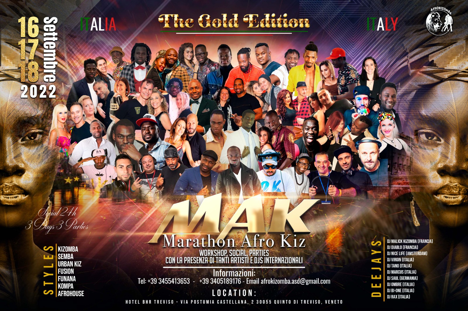MAK The Gold Edition
