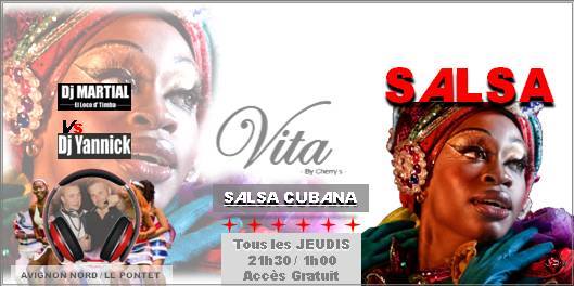 Les Jeudis SALSA au CHERRY's Avignon !