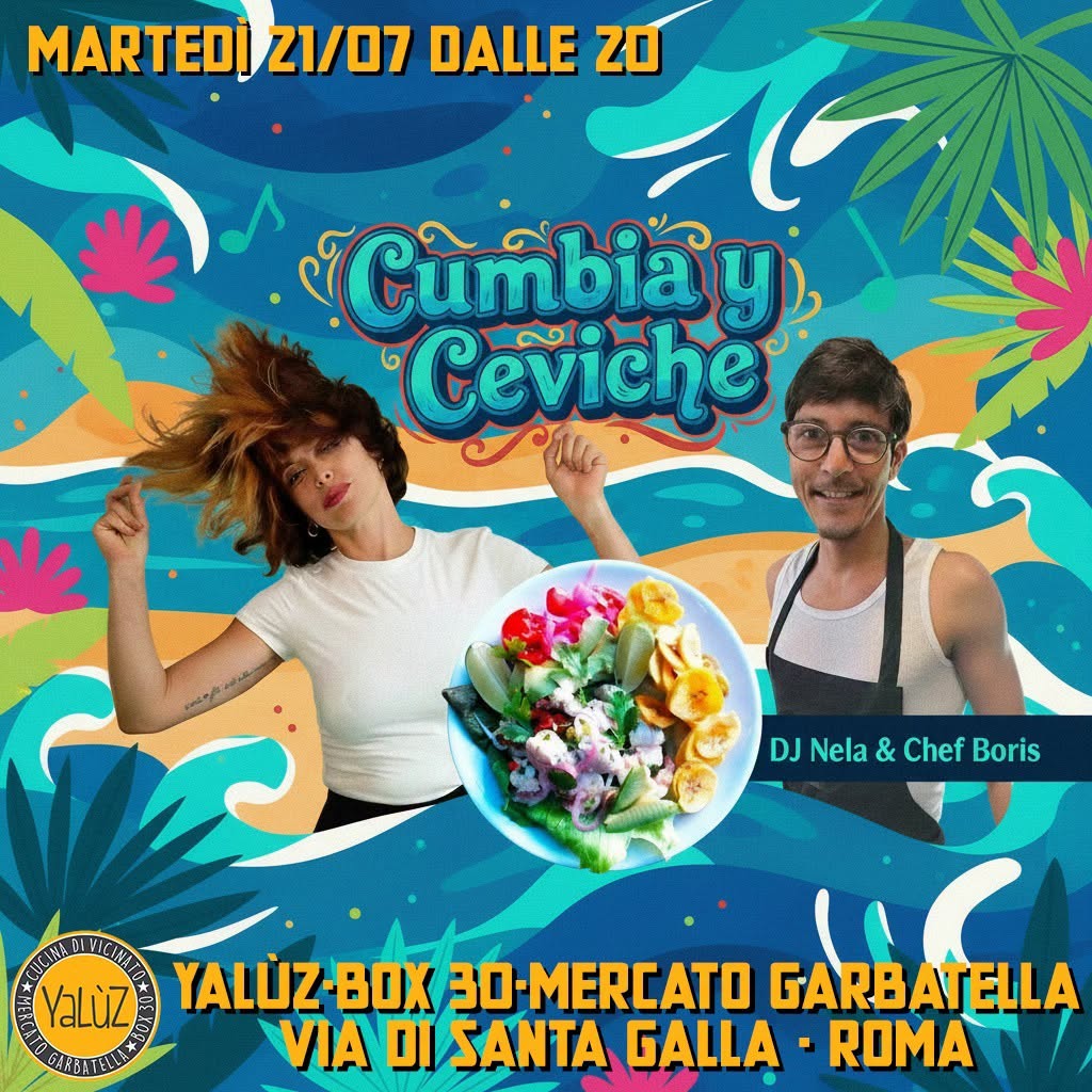 Cumbia y Ceviche!