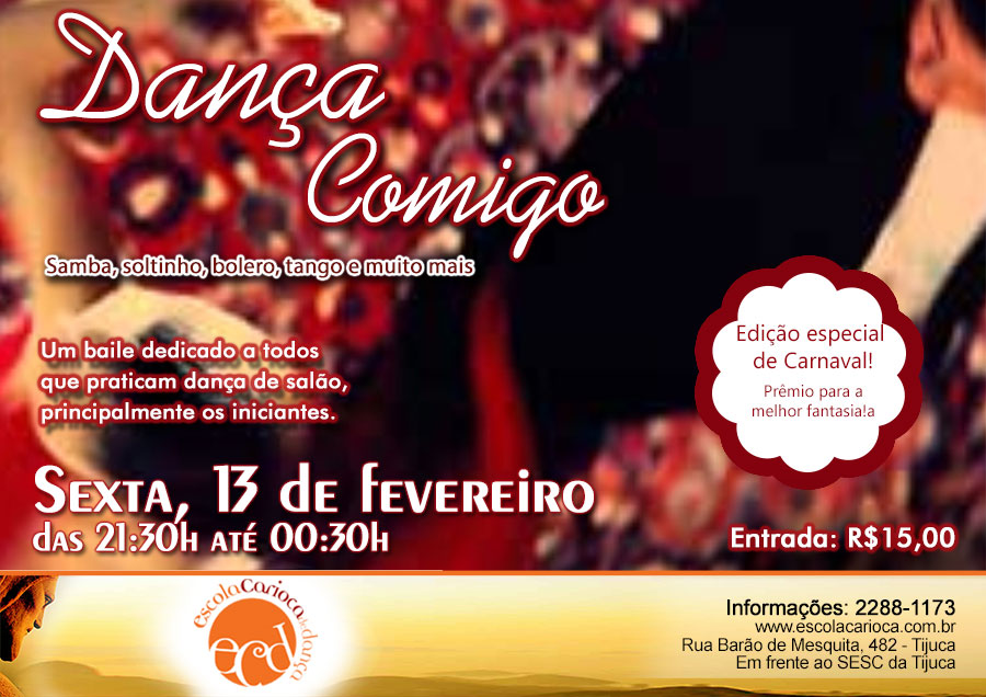 Dança Comigo - Especial de Carnaval!!!