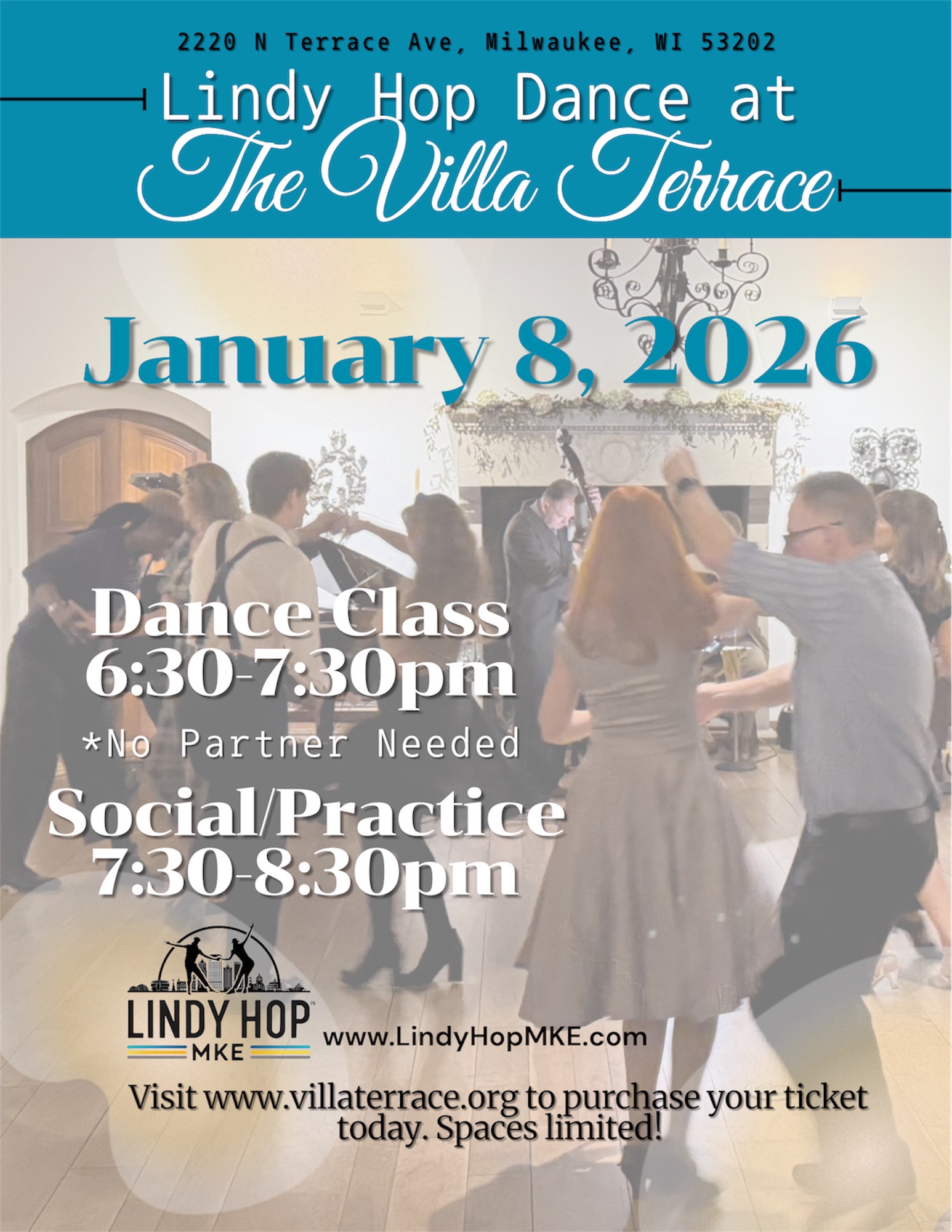 Swing Dancing at the Villa Terrace