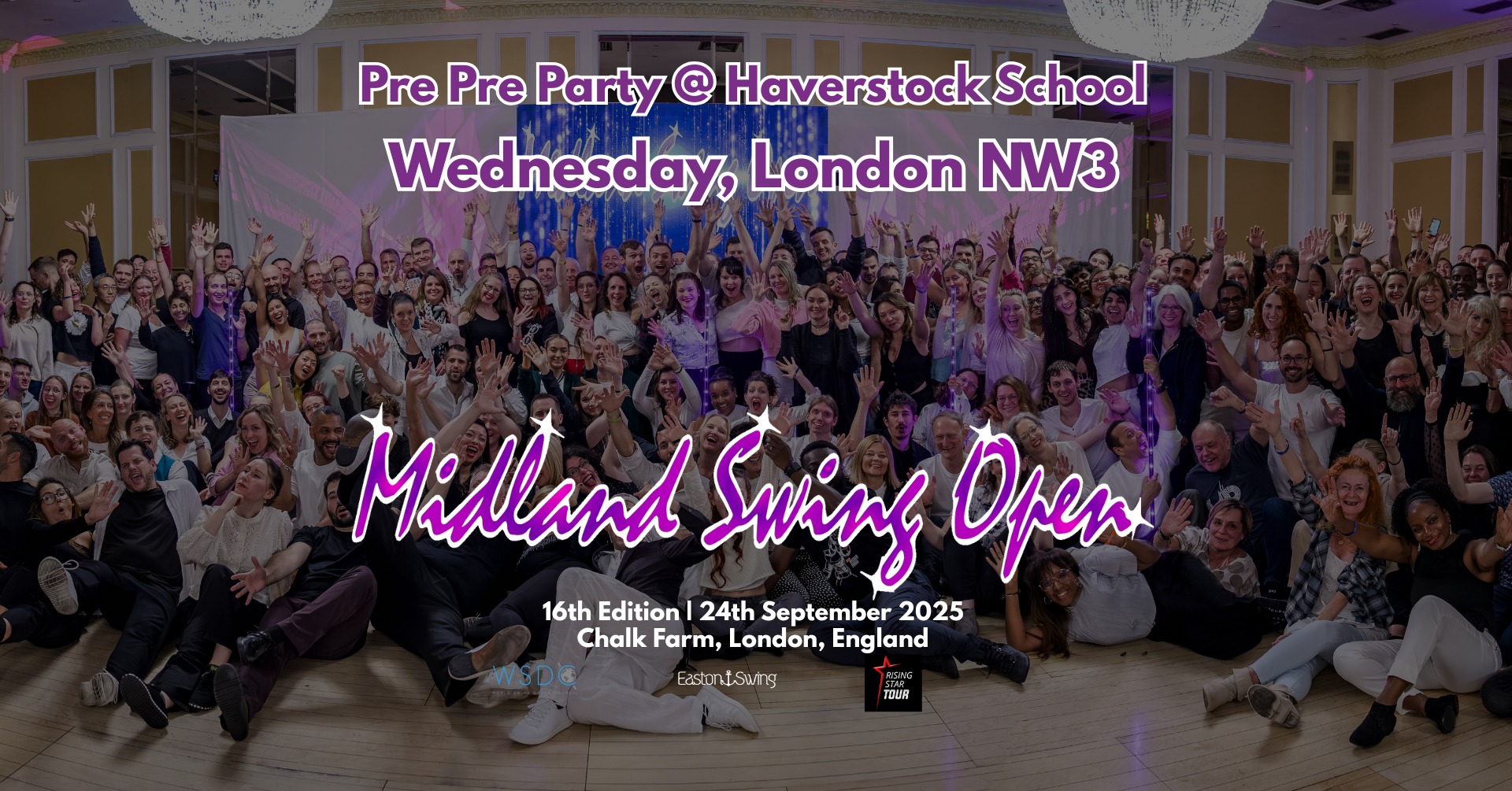 Pre Pre Party Midland Swing Open 2025