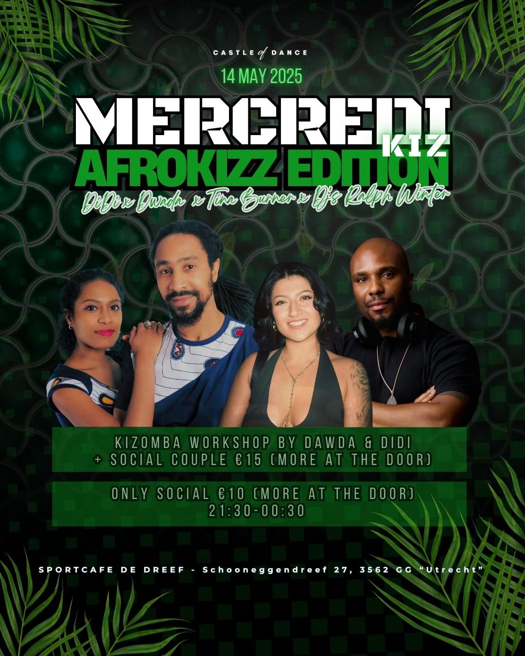 MERCRKDI KIZ AFROKIZZ EDITION π₯ UTRECHT